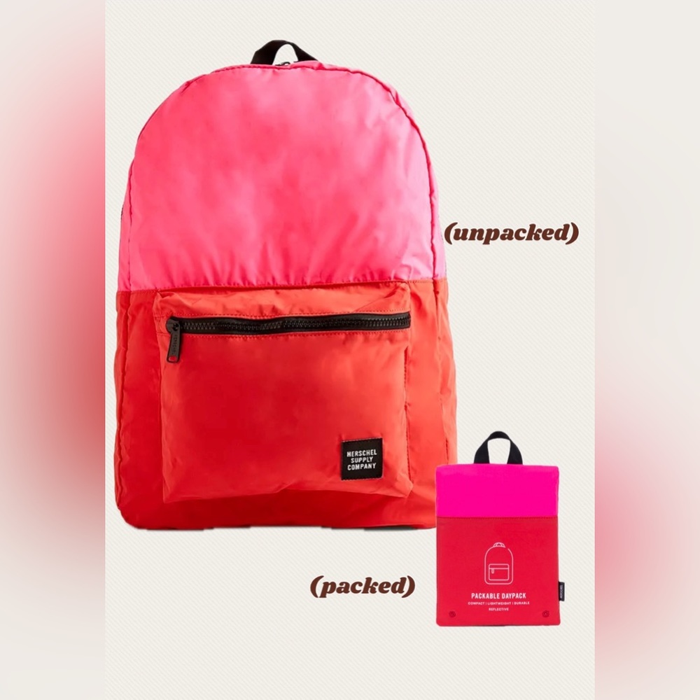 Herschel Packable Daypack Backpack